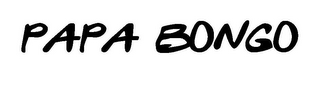 PAPA BONGO logo