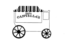 PAPA CANTELLA'S logo