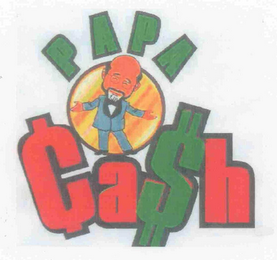 PAPA CASH logo
