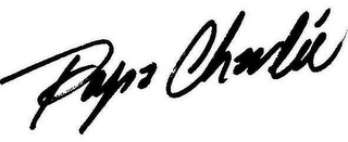 PAPA CHARLIE logo