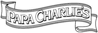 PAPA CHARLIE'S logo