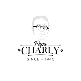 PAPA CHARLY SINCE 1945 logo