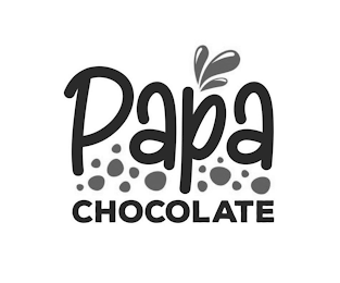 PAPA CHOCOLATE logo