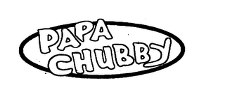 PAPA CHUBBY logo