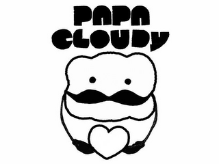 PAPA CLOUDY logo