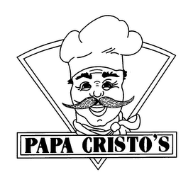 PAPA CRISTO'S logo