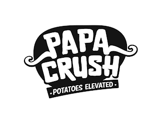 PAPA CRUSH · POTATOES ELEVATED · logo