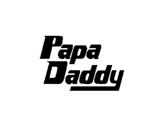 PAPA DADDY logo