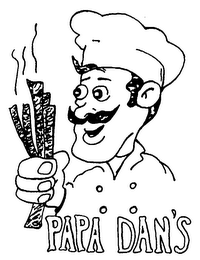 PAPA DAN'S logo
