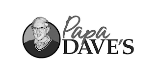 PAPA DAVE'S logo