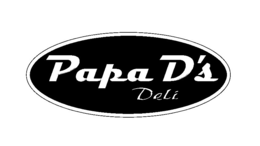 PAPA D'S DELI logo