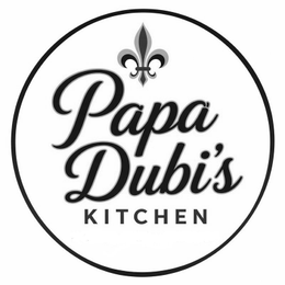 PAPA DUBI'S KITCHEN logo