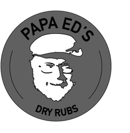 PAPA ED'S DRY RUBS logo
