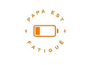 PAPA EST FATIGUÉ logo