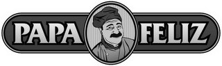 PAPA FELIZ logo