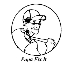 PAPA FIX IT logo