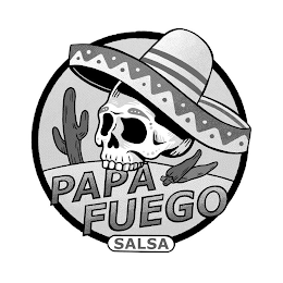 PAPA FUEGO SALSA logo