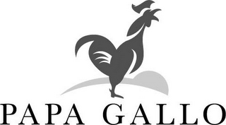 PAPA GALLO logo