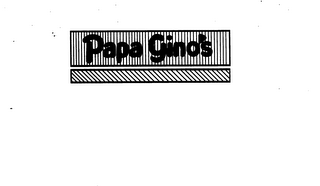 PAPA GINO'S logo