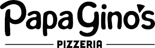 PAPA GINO'S PIZZERIA logo