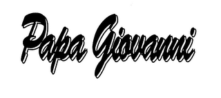 PAPA GIOVANNI logo