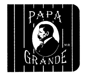 PAPA GRANDE logo