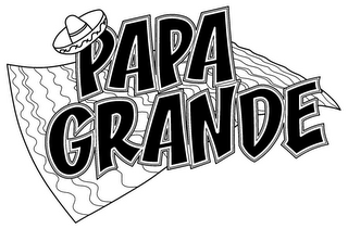 PAPA GRANDE logo
