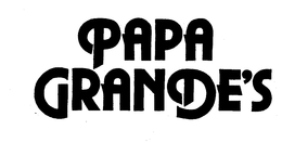 PAPA GRANDE'S logo