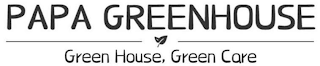 PAPA GREENHOUSE GREEN HOUSE, GREEN CARE logo