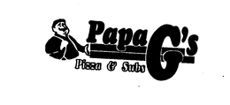 PAPA G'S PIZZA & SUBS logo