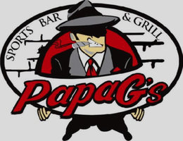 PAPA G'S SPORTS BAR & GRILL logo
