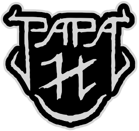 PAPA H logo