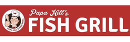 PAPA HILL'S FISH GRILL logo