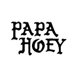 PAPA HOEY logo