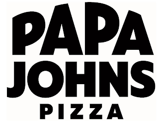 PAPA JOHNS PIZZA logo