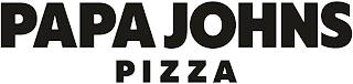 PAPA JOHNS PIZZA logo