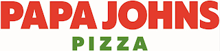 PAPA JOHNS PIZZA logo