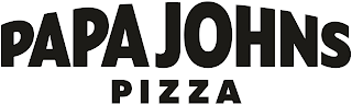 PAPA JOHNS PIZZA logo