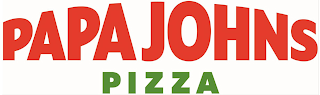 PAPA JOHNS PIZZA logo