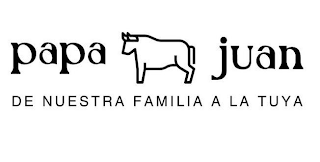 PAPA JUAN DE NUESTRA FAMILIA A LA TUYA logo