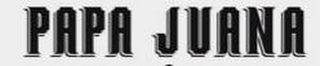 PAPA JUANA logo