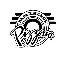 PAPA KENO'S PIZZERIA logo