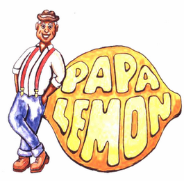 PAPA LEMON logo