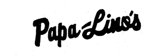 PAPA-LINO'S logo