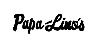 PAPA-LINO'S logo