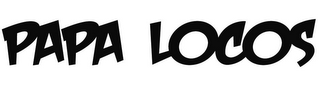 PAPA LOCOS logo