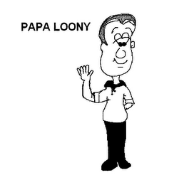 PAPA LOONY logo