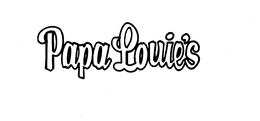 PAPA LOUIE'S logo