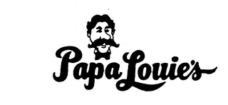 PAPA LOUIE'S logo