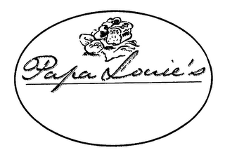 PAPA LOUIE'S logo